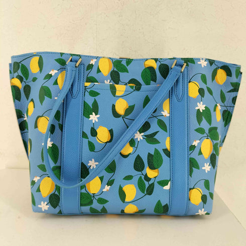 コールハーン COLE HAAN ESSENTIAL SMALL TOTE LEMON PRINT レディース UNIT