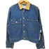ポロバイラルフローレン Polo by RALPH LAUREN 80-90s 襟コーデュロイ デニム ジャケット 2nd メンズ import:M