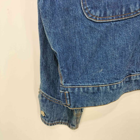 ポロバイラルフローレン Polo by RALPH LAUREN 80-90s 襟コーデュロイ デニム ジャケット 2nd メンズ import:M
