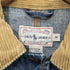 ポロバイラルフローレン Polo by RALPH LAUREN 80-90s 襟コーデュロイ デニム ジャケット 2nd メンズ import:M
