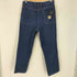 ステューシー Stussy WORKGEAR デニムダブルニーデニムパンツ メンズ 32