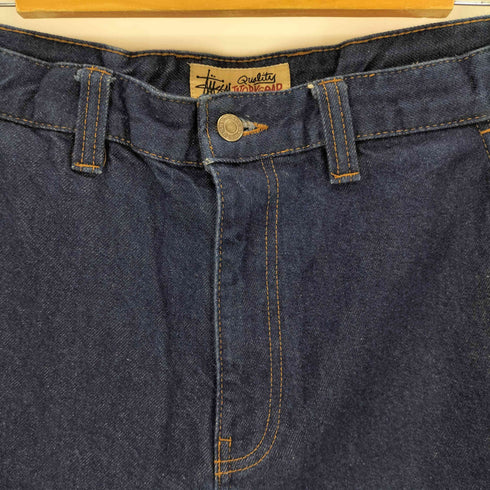 ステューシー Stussy WORKGEAR デニムダブルニーデニムパンツ メンズ 32