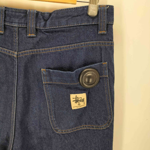 ステューシー Stussy WORKGEAR デニムダブルニーデニムパンツ メンズ 32