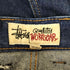 ステューシー Stussy WORKGEAR デニムダブルニーデニムパンツ メンズ 32