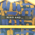 ニコアンド niko and... 総柄オープンカラー S/S レーヨンシャツ メンズ L