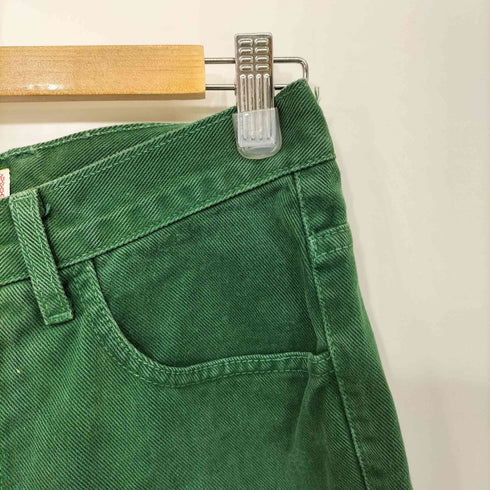 ゲスジーンズ GUESS JEANS 90s USA製 カラーデニム ショーツ メンズ US:30-31