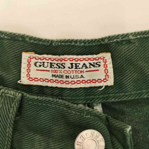 ゲスジーンズ GUESS JEANS 90s USA製 カラーデニム ショーツ メンズ US:30-31