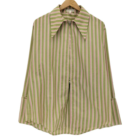 ゴスペル GHOSPELL ESTER STRIPE SHIRT レディース import:S