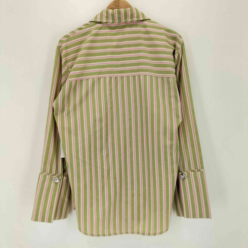 ゴスペル GHOSPELL ESTER STRIPE SHIRT レディース import:S