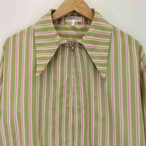 ゴスペル GHOSPELL ESTER STRIPE SHIRT レディース import:S