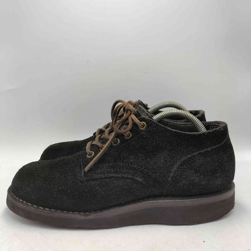HATHORN BOOTS MACHINE OXFORD SHOES ラフアウト スウェード レザー ブーツ メンズ 7 1/2 E