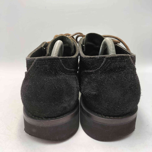 HATHORN BOOTS MACHINE OXFORD SHOES ラフアウト スウェード レザー ブーツ メンズ 7 1/2 E