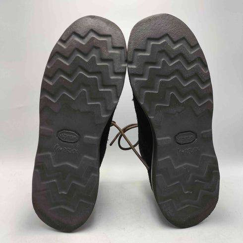 HATHORN BOOTS MACHINE OXFORD SHOES ラフアウト スウェード レザー ブーツ メンズ 7 1/2 E