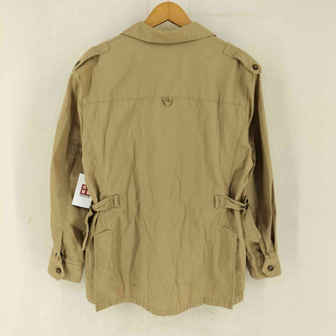 ローレンラルフローレン LAUREN RALPH LAUREN エポレット サイドアジャスター サファリジャケット レディース import:S