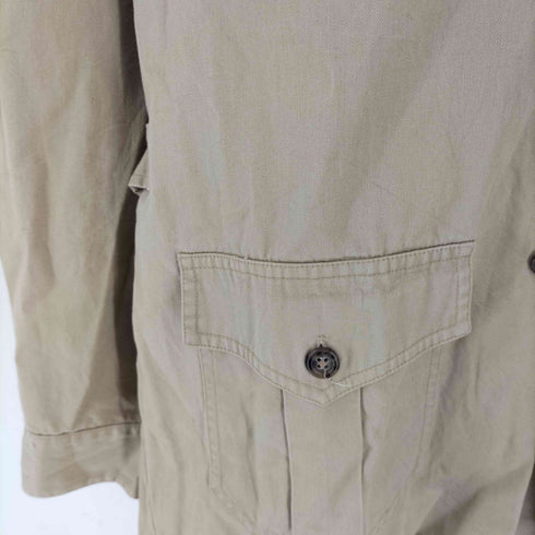 ローレンラルフローレン LAUREN RALPH LAUREN エポレット サイドアジャスター サファリジャケット レディース import:S