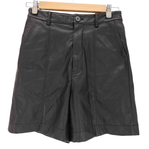 レイビームス Ray BEAMS フェイクレザー ショートパンツ レディース 1
