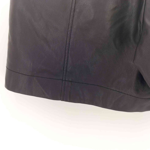 レイビームス Ray BEAMS フェイクレザー ショートパンツ レディース 1