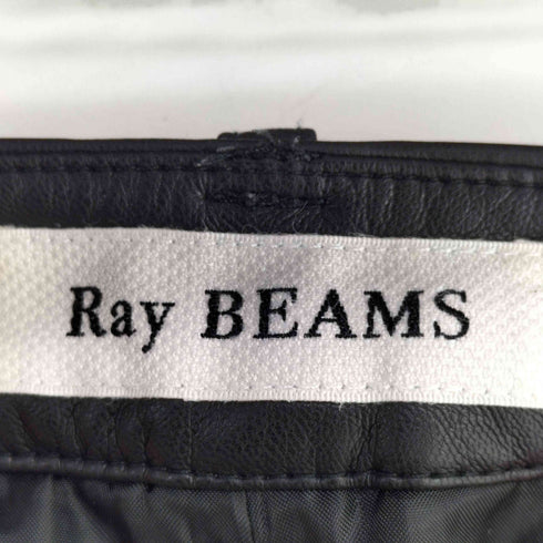 レイビームス Ray BEAMS フェイクレザー ショートパンツ レディース 1