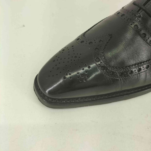 スコッチグレイン SCOTCH GRAIN ウィングチップ シューズ レディース JPN:23.5