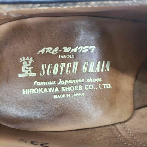 スコッチグレイン SCOTCH GRAIN ウィングチップ シューズ レディース JPN:23.5
