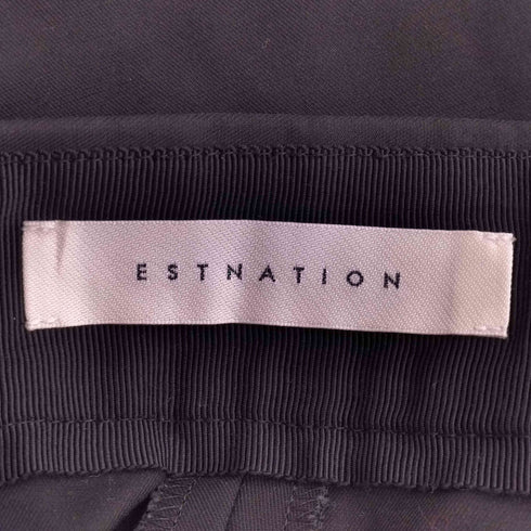 エストネーション ESTNATION サイドジップ テーパードパンツ レディース 36