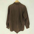 INDIGENOUS DESIGNS 80S USA製 オーガニック リネン コットン レギュラーカラー L/S シャツ メンズ import:M