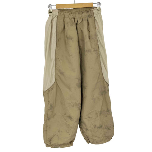 アンブロ UMBRO 別注 Wide Pattern Nylon Pants メンズ M