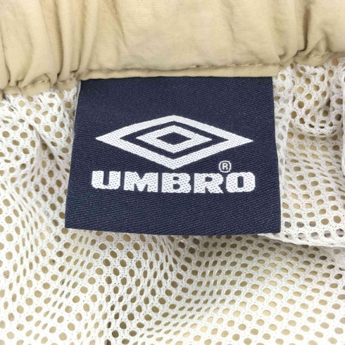 アンブロ UMBRO 別注 Wide Pattern Nylon Pants メンズ M