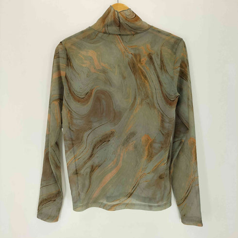 ビューティーアンドユースユナイテッドアローズ BEAUTY & YOUTH UNITED ARROWS シアーマーブルタートル トップス レディース