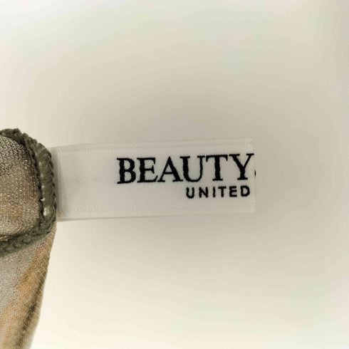 ビューティーアンドユースユナイテッドアローズ BEAUTY & YOUTH UNITED ARROWS シアーマーブルタートル トップス レディース