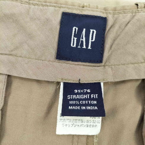 ギャップ Gap 00s STRAIGHT FIT チノパンツ メンズ 91×76