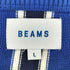 ビームス BEAMS ストライプ レーヨン混 ニット セーター メンズ JPN:L