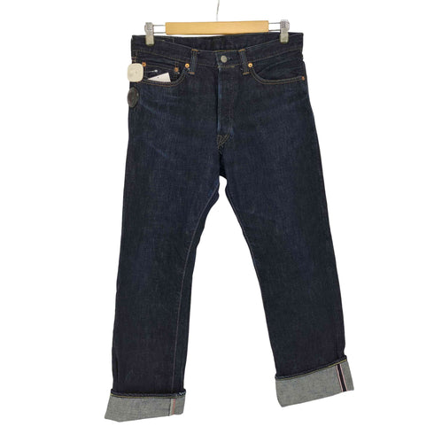モモタロウジーンズ MOMOTARO JEANS 15.7oz 出陣 ワイドストレート ジーンズ メンズ W32