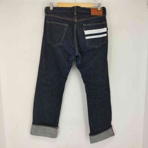 モモタロウジーンズ MOMOTARO JEANS 15.7oz 出陣 ワイドストレート ジーンズ メンズ W32