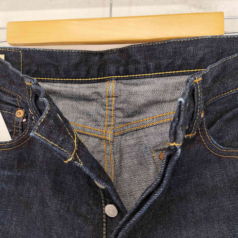 モモタロウジーンズ MOMOTARO JEANS 15.7oz 出陣 ワイドストレート ジーンズ メンズ W32