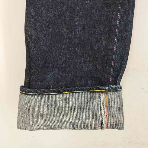 モモタロウジーンズ MOMOTARO JEANS 15.7oz 出陣 ワイドストレート ジーンズ メンズ W32