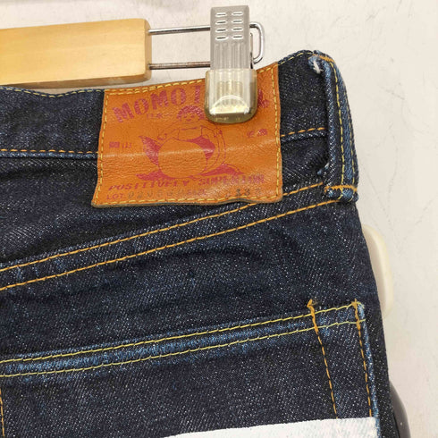 モモタロウジーンズ MOMOTARO JEANS 15.7oz 出陣 ワイドストレート ジーンズ メンズ W32