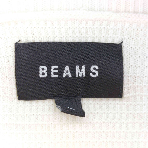 ビームス BEAMS ライト ワッフル クルーネック ニット メンズ JPN:L