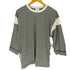 ベター BETTER Border 3/4 Sleeve Tee 裾ポケット スリーブ 切替 ボーダー Tシャツ メンズ JPN:4