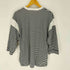 ベター BETTER Border 3/4 Sleeve Tee 裾ポケット スリーブ 切替 ボーダー Tシャツ メンズ JPN:4