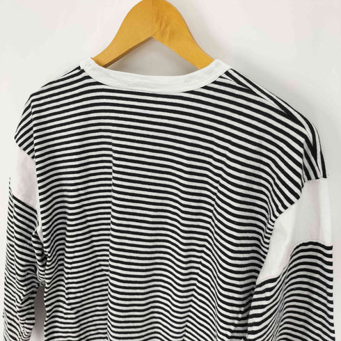 ベター BETTER Border 3/4 Sleeve Tee 裾ポケット スリーブ 切替 ボーダー Tシャツ メンズ JPN:4
