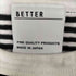 ベター BETTER Border 3/4 Sleeve Tee 裾ポケット スリーブ 切替 ボーダー Tシャツ メンズ JPN:4