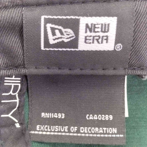 ニューエラ NEW ERA 9THIRTY ロゴ刺繍 6パネル キャップ メンズ F
