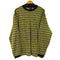 ビームス BEAMS ベロア L/S ボーダーTシャツ メンズ JPN:L