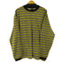 ビームス BEAMS ベロア L/S ボーダーTシャツ メンズ JPN:L