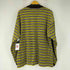 ビームス BEAMS ベロア L/S ボーダーTシャツ メンズ JPN:L