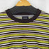 ビームス BEAMS ベロア L/S ボーダーTシャツ メンズ JPN:L