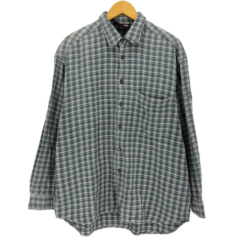 コナート CONART 90s チェック柄 L/S シャツ メンズ import:M
