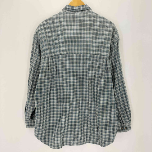 コナート CONART 90s チェック柄 L/S シャツ メンズ import:M