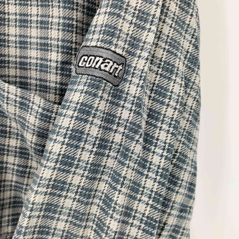 コナート CONART 90s チェック柄 L/S シャツ メンズ import:M